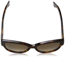 
                        
                          Load image into Gallery viewer, Saint Laurent SLM3 005 Shiny Medium Havana SLM3 Cats Eyes Sunglasses Lens Categ
                        
                      