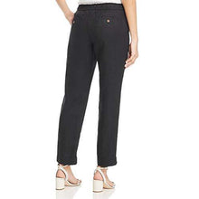 
                        
                          Load image into Gallery viewer, Tommy Bahama Womens Crystalline Waters Linen Striped Culottes Black XS - JOY2ESpree
                        
                      