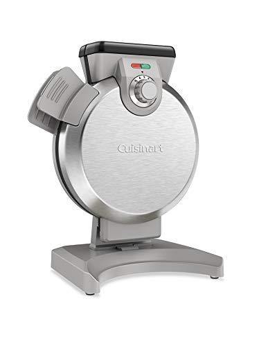 Cuisinart WAF-V100 Waffle Iron, Single, Silver - JOY2ESpree