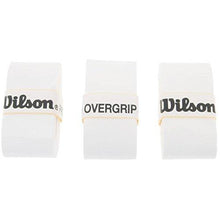 
                        
                          Load image into Gallery viewer, Wilson Tennis Racquet Pro Over Grip, White, Pack of 3 - JOY2ESpree
                        
                      