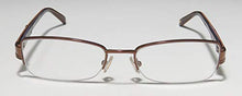 
                        
                          Load image into Gallery viewer, Max Mara 1085 Womens/Ladies Designer Half-rim Spring Hinges Brand Exclusive Collectible Eyeglasses/Eyewear
                        
                      