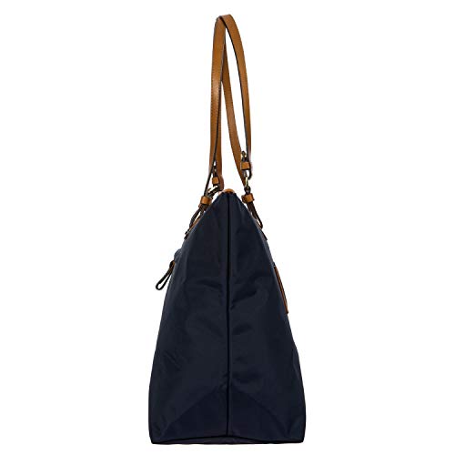 Bric's Women's x-Travel 2.0 Large Sportina Shopper Tote Bag, Navy, One Size