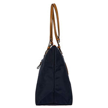 
                        
                          Load image into Gallery viewer, Bric's Women's x-Travel 2.0 Large Sportina Shopper Tote Bag, Navy, One Size
                        
                      