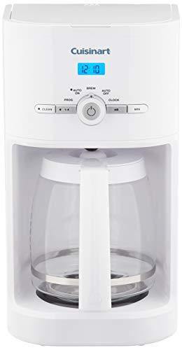 Cuisinart DCC-1120 12-Cup Classic Programmable Coffeemaker, white - JOY2ESpree