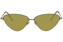 
                        
                          गैलरी व्यूवर में इमेज लोड करें, Balenciaga Women's Everyday BB0015S BB/0015/S 007 Silver Cat Eye Sunglasses 61mm
                        
                      