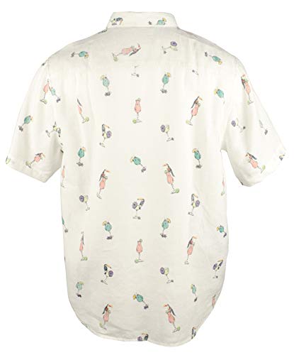 Tommy Bahama Toucan Tini Linen Camp Shirt