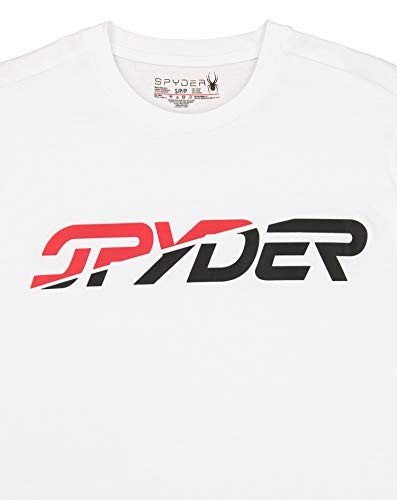 Spyder Men's Athletic Short Sleeve Graphic Cotton T-Shirt