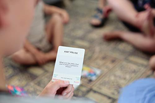 What are The Odds? by Gatwick Games - Best Party Games for Adults, Large Families, Teens, Kids, and Groups (Family Edition) - JOY2ESpree