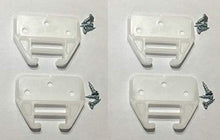 
                        
                          Cargar imagen en el visor de la galería, Drawer Guides Center Mount | Plastic Drawer Guide | 4 Pack Drawer Track Guides with Screws Included
                        
                      