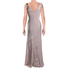 
                        
                          將圖片載入圖庫檢視器 LAUREN RALPH LAUREN Womens Jaylene Shimmer Tie-Front Evening Dress
                        
                      