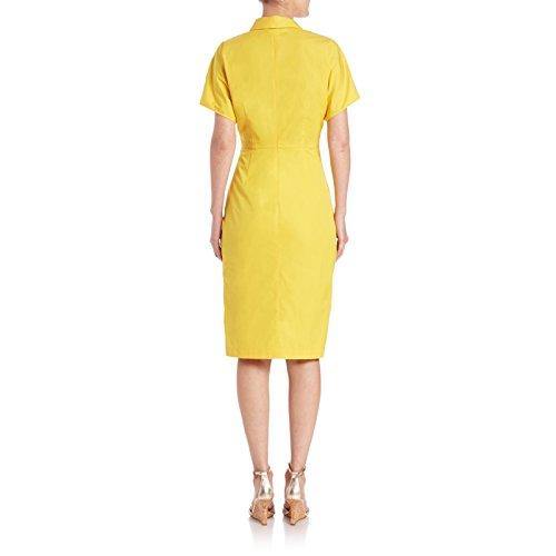 MaxMara Women's Fred Ruched Cotton Poplin Dress - JOY2ESpree