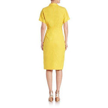 
                        
                          गैलरी व्यूवर में इमेज लोड करें, MaxMara Women's Fred Ruched Cotton Poplin Dress - JOY2ESpree
                        
                      