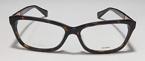 Max Mara 1205 Womens Designer Crystals Spring Hinges Premium Segment Authentic Eyeglasses/Eyewear