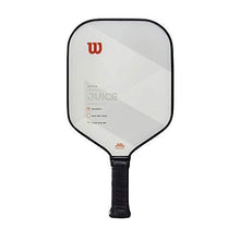 
                        
                          Load image into Gallery viewer, Wilson Juice Pickleball Paddle, White - JOY2ESpree
                        
                      