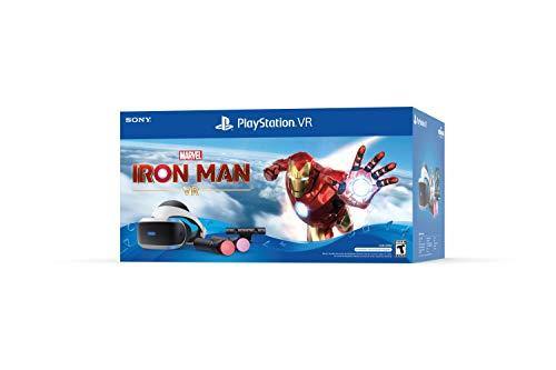 PlayStation VR Marvel's Iron Man VR Bundle - JOY2ESpree