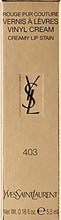 
                        
                          Muat gambar ke penampil Galeri, Yves Saint Laurent Vernis A Levres Vinyl Cream Lip Stain - 403 Rose Happening By Yves Saint Laurent for Women - 0.18 Oz Lipstick, 0.18 Oz
                        
                      
