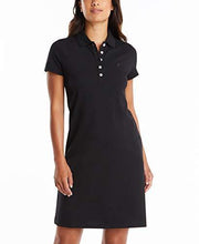 
                        
                          Cargar imagen en el visor de la galería, Nautica Women's Easy Classic Short Sleeve Stretch Cotton Polo Dress - JOY2ESpree
                        
                      