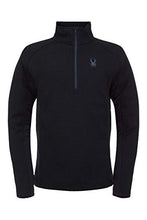 
                        
                          Load image into Gallery viewer, Spyder Active Sports Men's Outbound Half Zip Mid-Weight Mock Neck Sweater
                        
                      