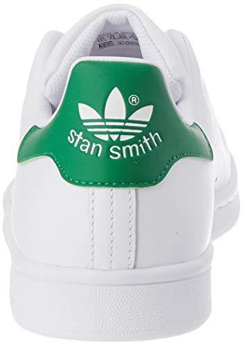 adidas Originals Mens Stan Smith Leather Sneaker