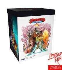 Streets of Rage 4 - Nintendo Switch Exclusive Limited Edition Box Collection (Limited Run Exclusive) - JOY2ESpree