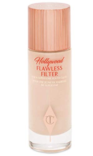 Charlotte Tilbury Hollywood Flawless Filter Face Foundation Primer & Highlight - 1 oz Full Size (Shade 2)