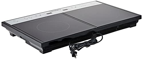 Cuisinart ICT-60 Double Induction Cooktop, One Size, Black - JOY2ESpree