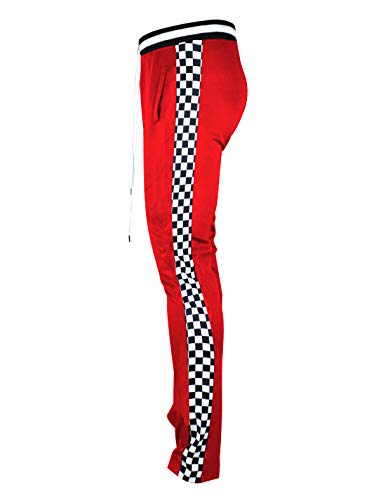 Screenshotbrand Mens Hip Hop Premium Slim Fit Track Pants
