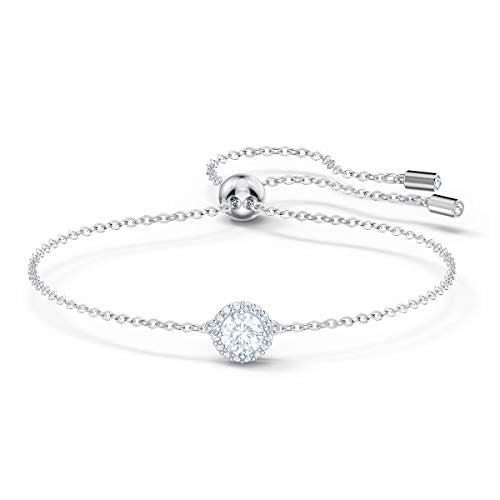 Swarovski Angelic Pendant with Circular Clear Crystal - JOY2ESpree