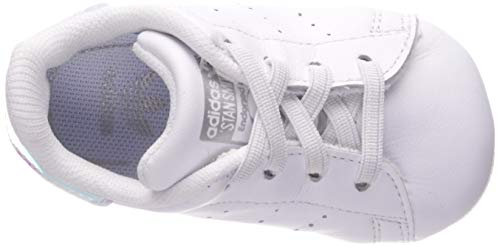 adidas Originals Unisex-Child Stan Smith Crib Sneaker