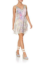 
                        
                          Load image into Gallery viewer, Camilla Mermaid Milla Mini Dress with Ruffle Hem
                        
                      