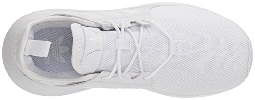 adidas Originals Kids Unisex's X_PLR Running Shoe, White/White/White