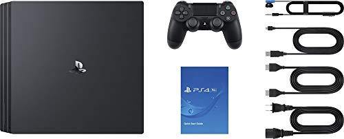 Sony PlayStation 4 Pro 1TB Console Bundle W / Marvel's Spider-Man: Game of The Year Edition | Blu-ray Disc Player | Wi-Fi | AMD Processor | HDMI Cable - JOY2ESpree
