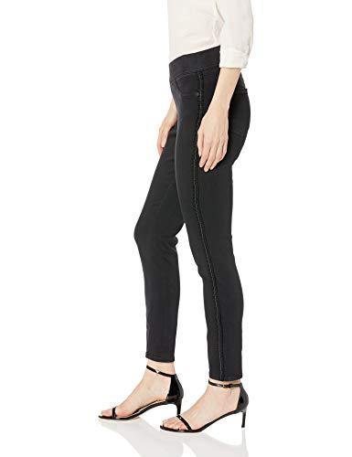 Jag Jeans Women's Marla Denim Legging W/Tuxedo Stripe