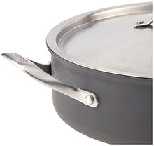 
                        
                          गैलरी व्यूवर में इमेज लोड करें, Cuisinart GG33-30H GreenGourmet Hard-Anodized Nonstick 5-1/2-Quart Saute Pan with Helper Handle and Cover - JOY2ESpree
                        
                      