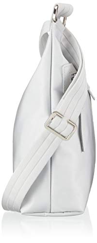 LONGCHAMP Women's Le Pliage Neo Water-Resistant Cross-Body Bag, Silver