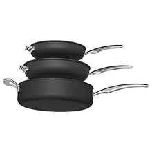 
                        
                          गैलरी व्यूवर में इमेज लोड करें, CUISINART N61-11 Nonstick Hard-Anodized Nesting Cookware Set, 11 Piece, Black - JOY2ESpree
                        
                      