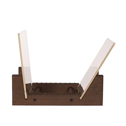 KAIU Vinyl Record Storage Holder - Stacks up to 30 Albums, 7 or 12 inch - JOY2ESpree