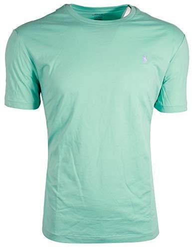 Polo Ralph Lauren Mens Short Sleeve T-Shirt Hampton Purple