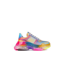 
                        
                          Muat gambar ke penampil Galeri, Cape Robbin Presents MDT Cyber Sneakers for Women, Wedge Fashion Sneaker Shoes for Women with Chunky Block Heels
                        
                      