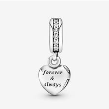 
                        
                          Load image into Gallery viewer, Pandora Jewelry My Beautiful Wife Dangle Cubic Zirconia Charm in Sterling Silver - JOY2ESpree
                        
                      