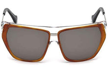 
                        
                          Muat gambar ke penampil Galeri, Balenciaga BA105 56N Womens Havana/Clear/Ruthenium 58 mm Sunglasses
                        
                      