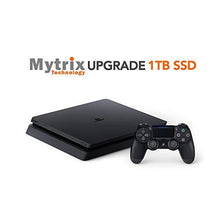 
                        
                          Load image into Gallery viewer, Mytrix Playstation 4 Slim 1TB SSD Console with DualShock 4 Wireless Controller Bundle - JOY2ESpree
                        
                      