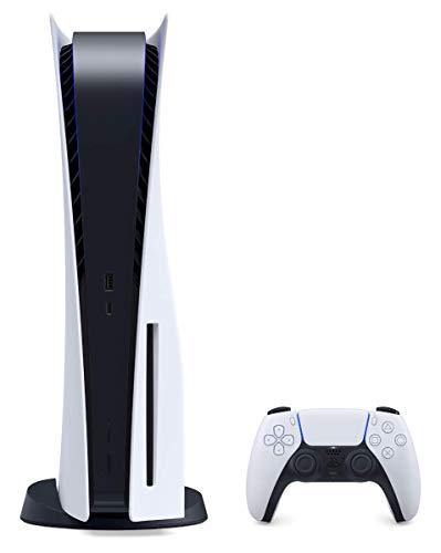 Playstation New 825GB SSD Console Disc Drive Version with Wireless Controller - AMD Ryzen Zen 8 Cores CPU, 16GB GDDR6 RAM - JOY2ESpree