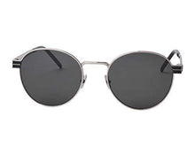 
                        
                          Muat gambar ke penampil Galeri, Yves Saint Laurent sunglasses (SL-M-62 001) Silver - Matt Black - Grey green lenses
                        
                      
