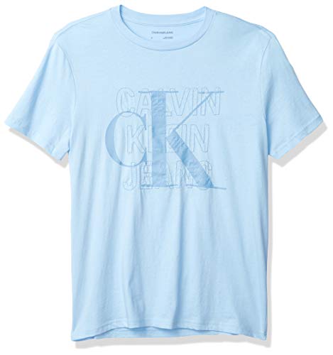 Calvin Klein Men's Short Sleeve Monogram Logo T-Shirt