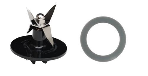Blender Cutting Assembly with Gasket Replacement fits Cuisinart SPB-456-2B and PowerBlend Duet BFP-10CH - JOY2ESpree