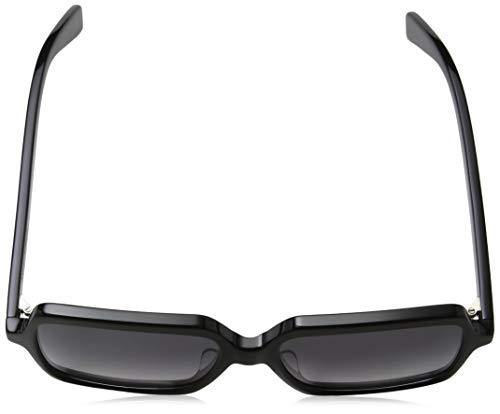 Saint Laurent SL 174 Sunglasses 001 Black / Grey Gradient Lens 56 mm