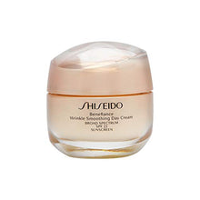 
                        
                          Load image into Gallery viewer, Shiseido Benefiance Wrinkle Smoothing Day Cream SPF 23, 50ml, 1.8 Oz
                        
                      