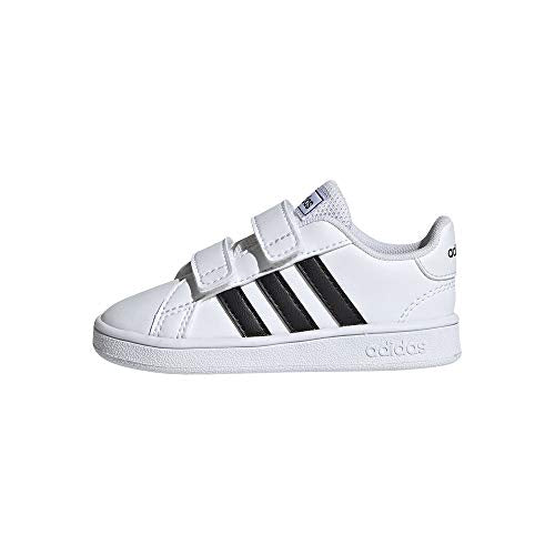 adidas Unisex-Child Grand Court-Kids Sneaker
