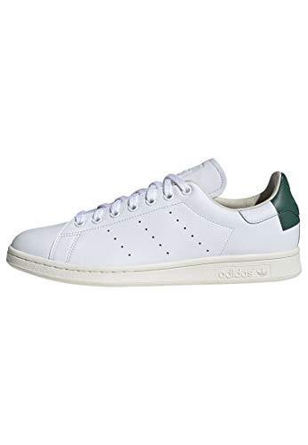 adidas Mens Stan Smith Lace Up Sneakers Casual Sneakers,